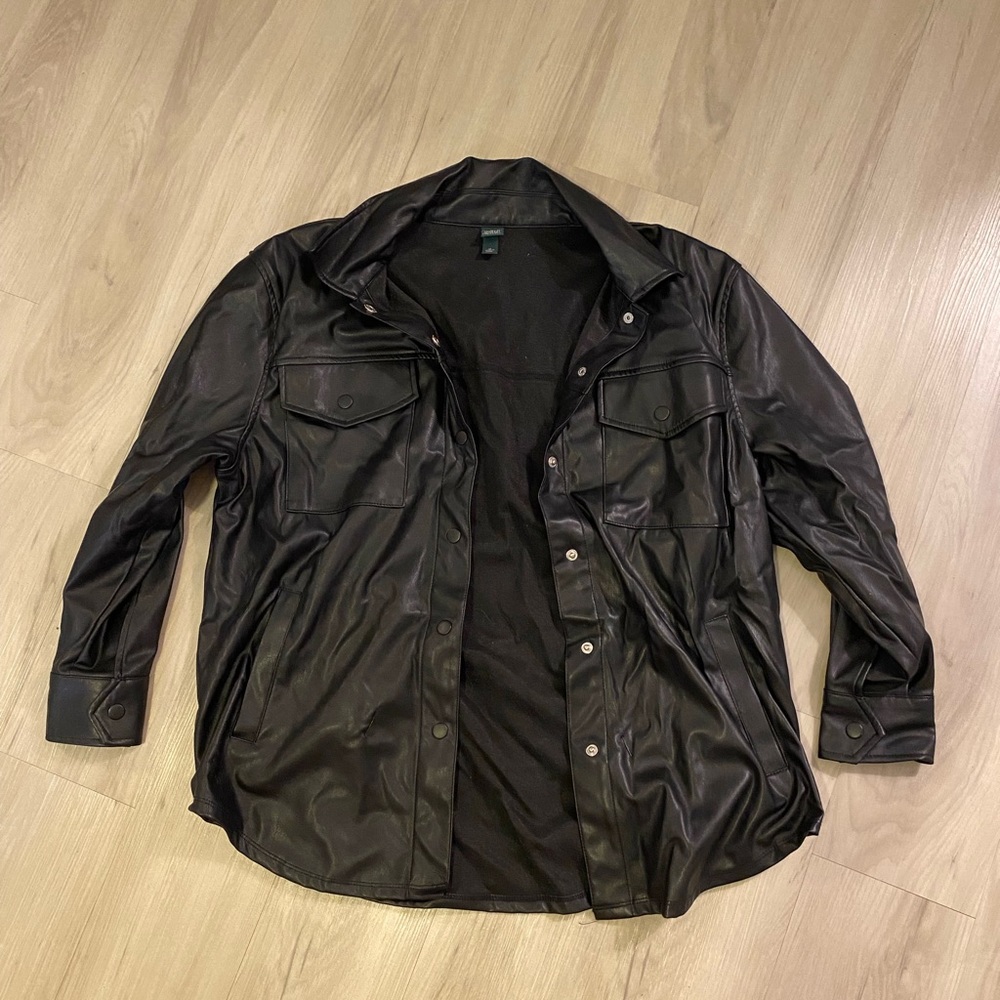 Wild fable leather jacket
